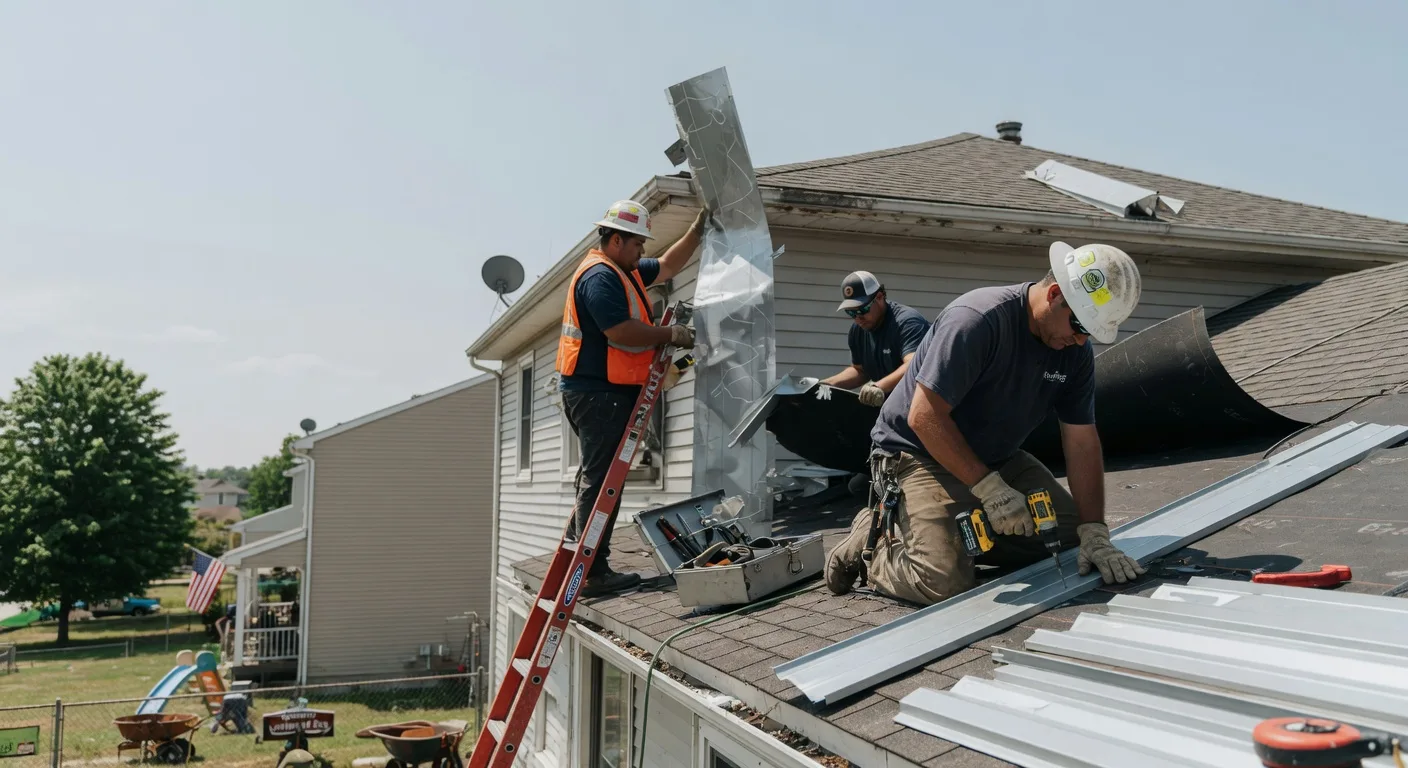 Metal Roofing Installation in Okeene, OK near me